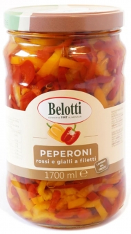 BELOTTI GR.1700 PEPERONI FETTINE